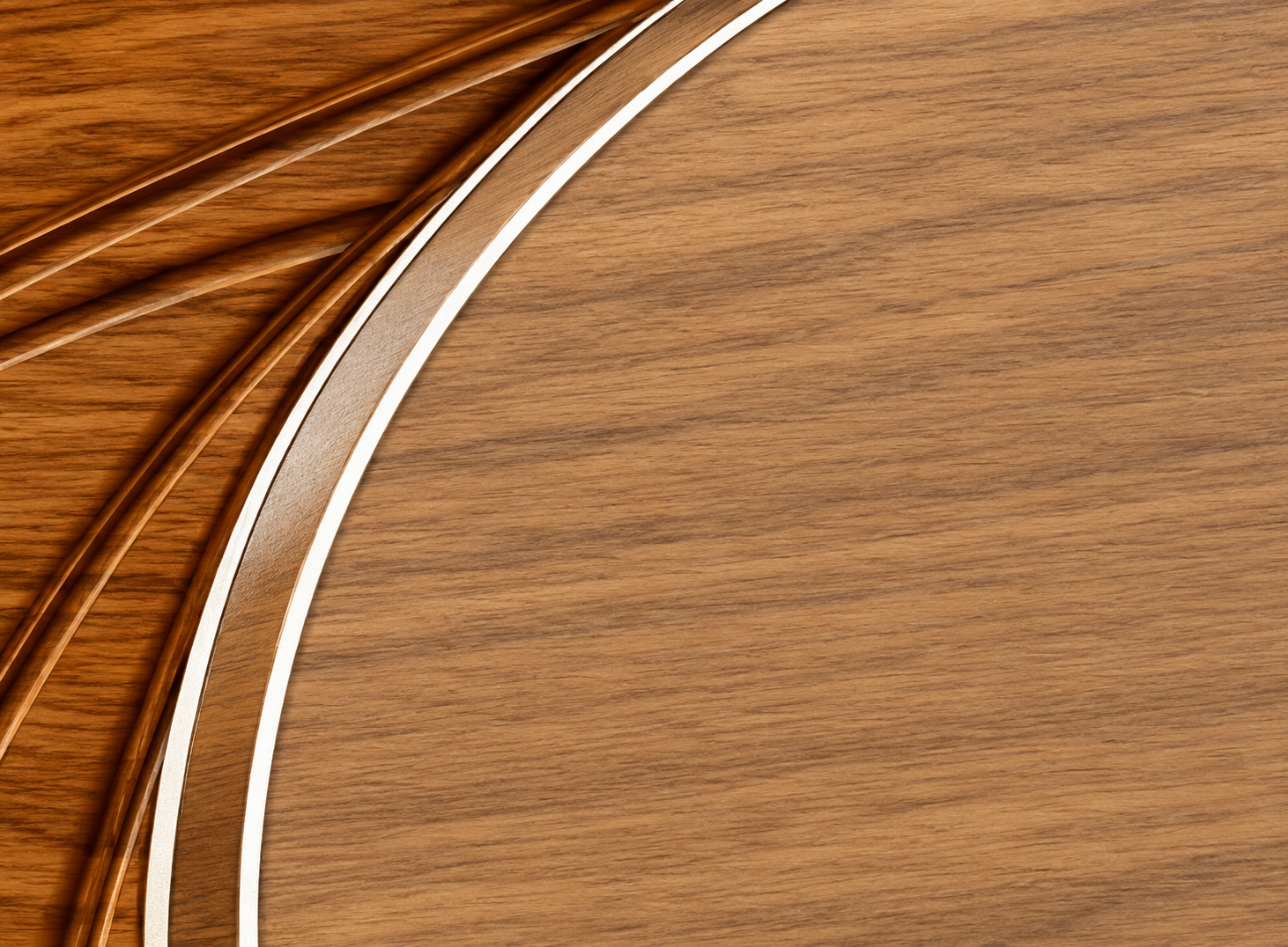 Curved Acrylic Panel